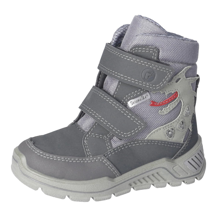 RICOSTA Jungen Stiefel GRISU, Kinder Boots, Weite: Weit, lose Einlage, Sympatex, Blinklicht 27 EU We