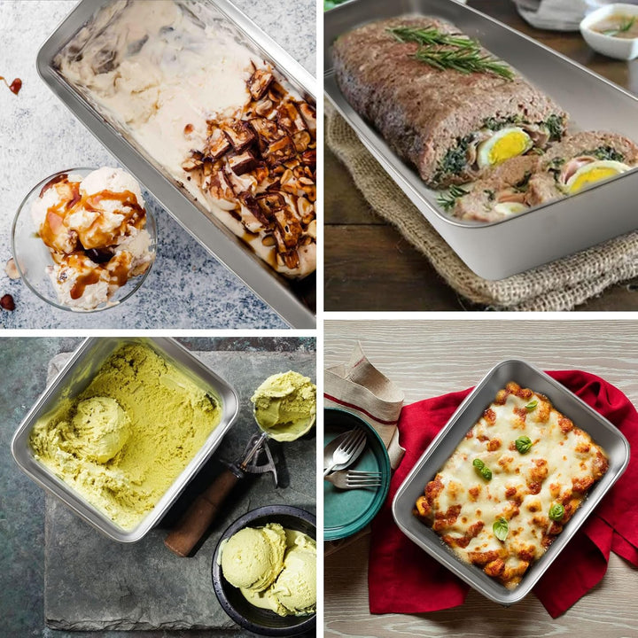 Brotbackform Backform Backform Rechteckig Kastenform Kuchen Kuchenform Eckig Kastenform Kastenforms