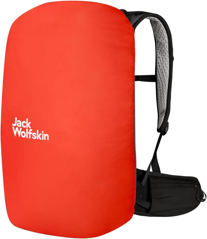 Jack Wolfskin Unisex Moab Jam Pro 30.5 Hiking Pack (1er Pack) Einheitsgrösse Flash Black, Einheitsgr