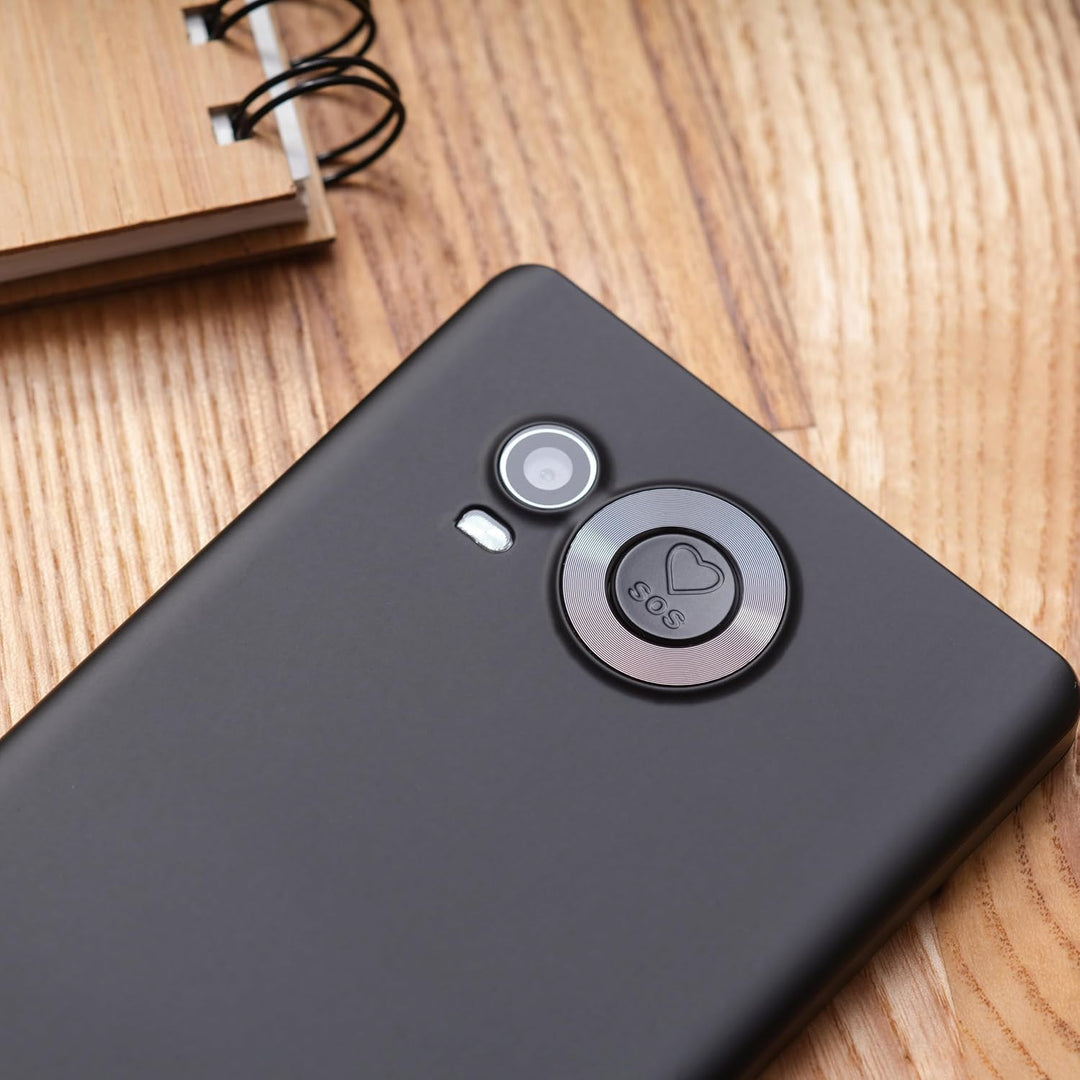 MAXCOM MS601 Smartphone für ältere Menschen mit Whatsapp, grosse Symbole, SOS-Taste, grosses Display