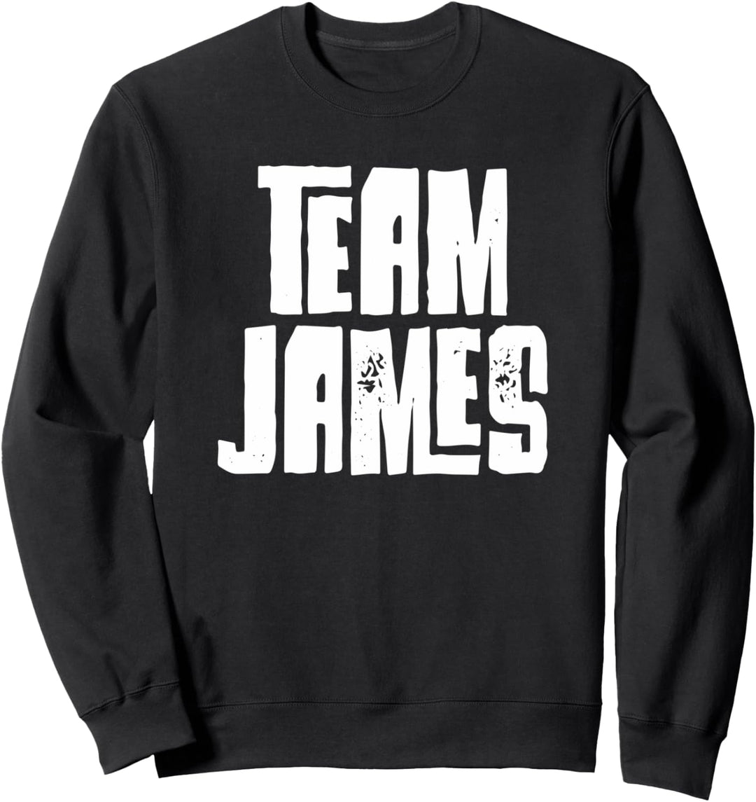 Team James Sohn Vater Ehemann Enkel Sportgruppe Sweatshirt
