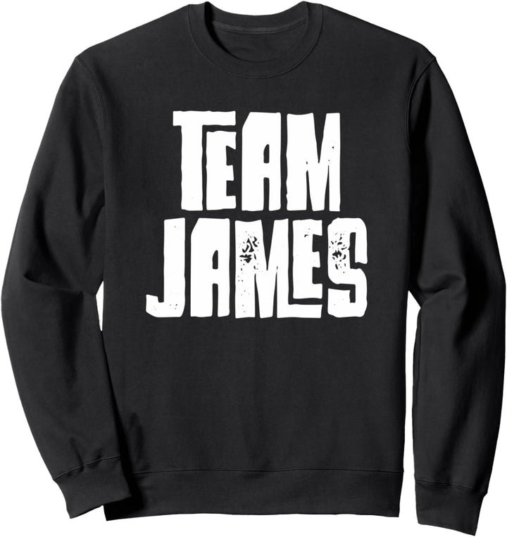 Team James Sohn Vater Ehemann Enkel Sportgruppe Sweatshirt