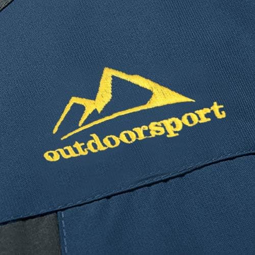 MAGCOMSEN Herren Winter Fleecejacke Warme Gefüttert Skijacke Outdoor Winddicht Wasserdicht Jacke Ver