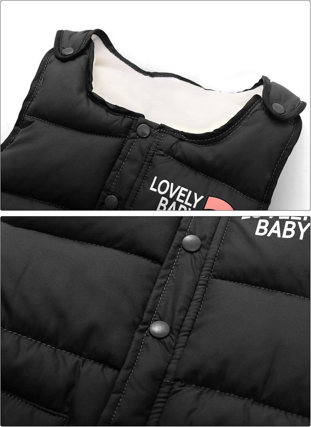 SEAUR Baby Winterhose Dick Daunenhose Leicht Schneehose Kleinkind Winddicht Warm Skihose Outdoorhose