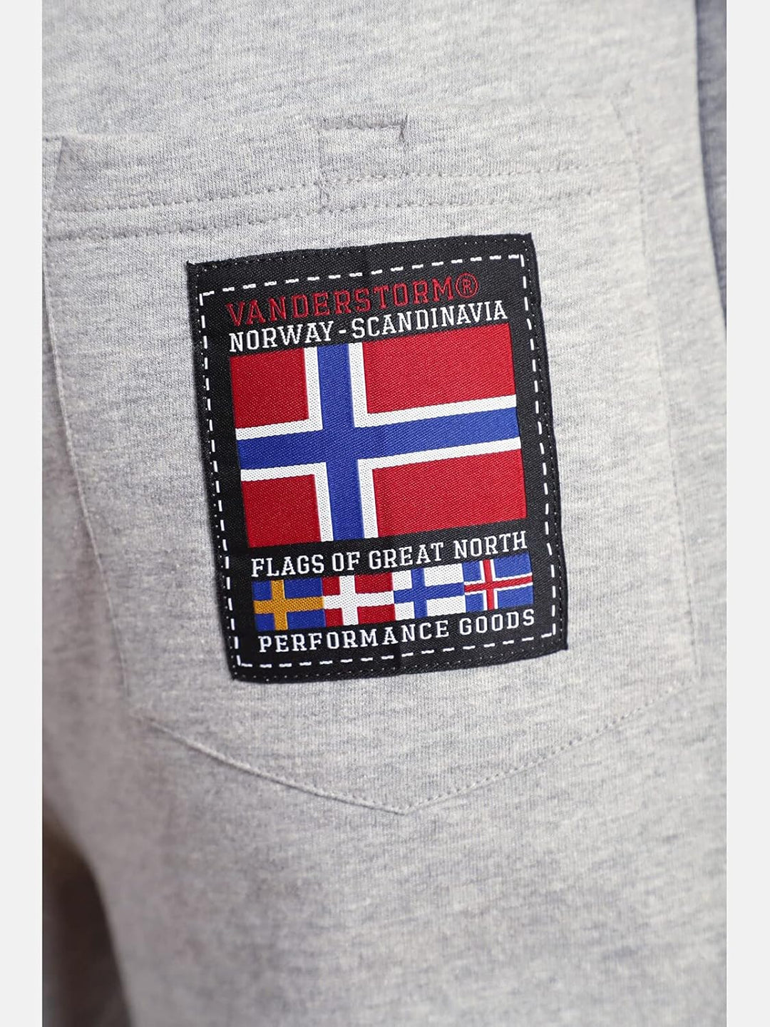 Jan Vanderstorm Herren Doppelpack Jogginghose Haral Kurze Hose Casual Shorts XL Grosse Grössen Grau,