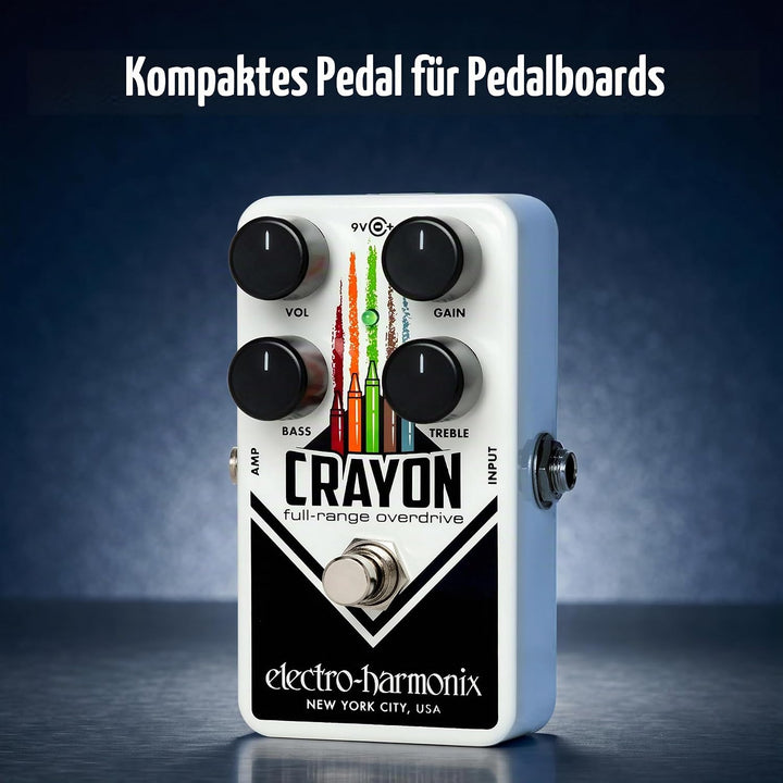 Electro Harmonix Crayon-69 Full Range OD Mehrfarbig, Mehrfarbig