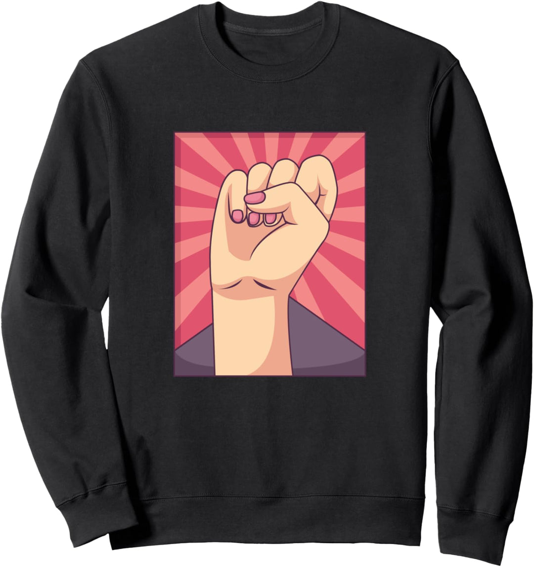 Frauenpower - Girl Power Sweatshirt