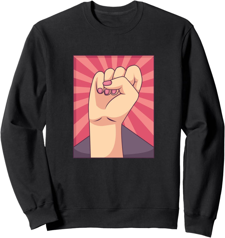 Frauenpower - Girl Power Sweatshirt