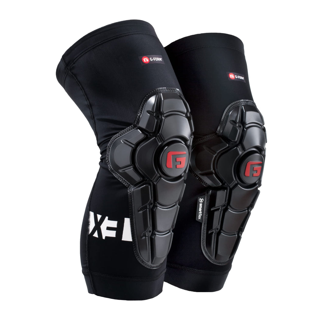 G-Form Pro-X3 Mountainbike-Knieschützer - Knieschoner für Männer und Frauen - Schwarz, Erwachsene Sm