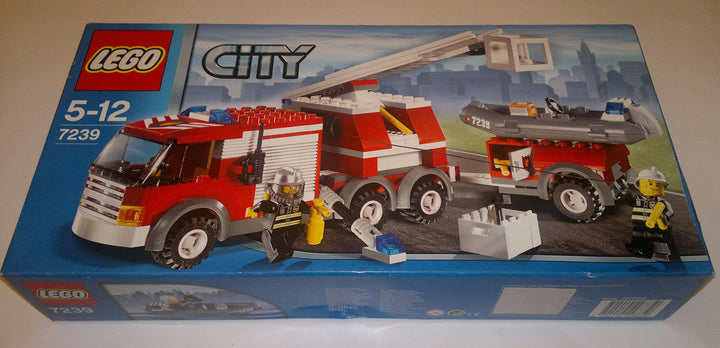 LEGO City 7239 - Feuerwehrlöschzug selbstpumpe, selbstpumpe
