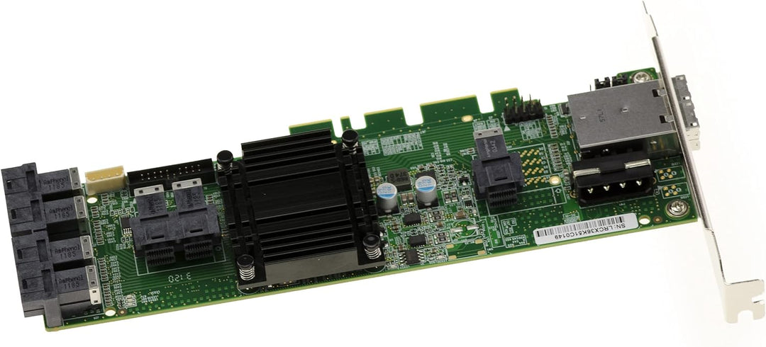 KALEA-INFORMATIQUE PCIe SAS + SATA Expander Card - 12GB - 24 Ports SAS-Chipsatz 35X36.