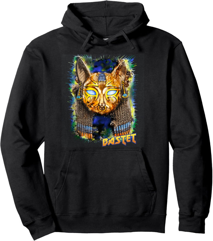 Bastet Ägyptische Göttin Pullover Hoodie