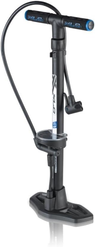 XLC Unisex – Erwachsene Luftpumpe und Standpumpe Gamma PU-S04 PU-S03, Schwarz, Unisize