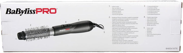 BaByliss ® PRO - Fönbürste 32 mm Airstyler BAB2676TTE Warmluft-Curler - Fönbürste 32 mm