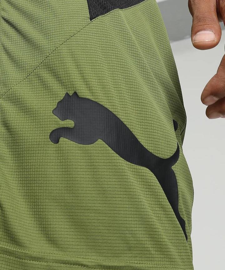 PUMA Herren Gestrickte Shorts 3XL Olive Green, 3XL Olive Green