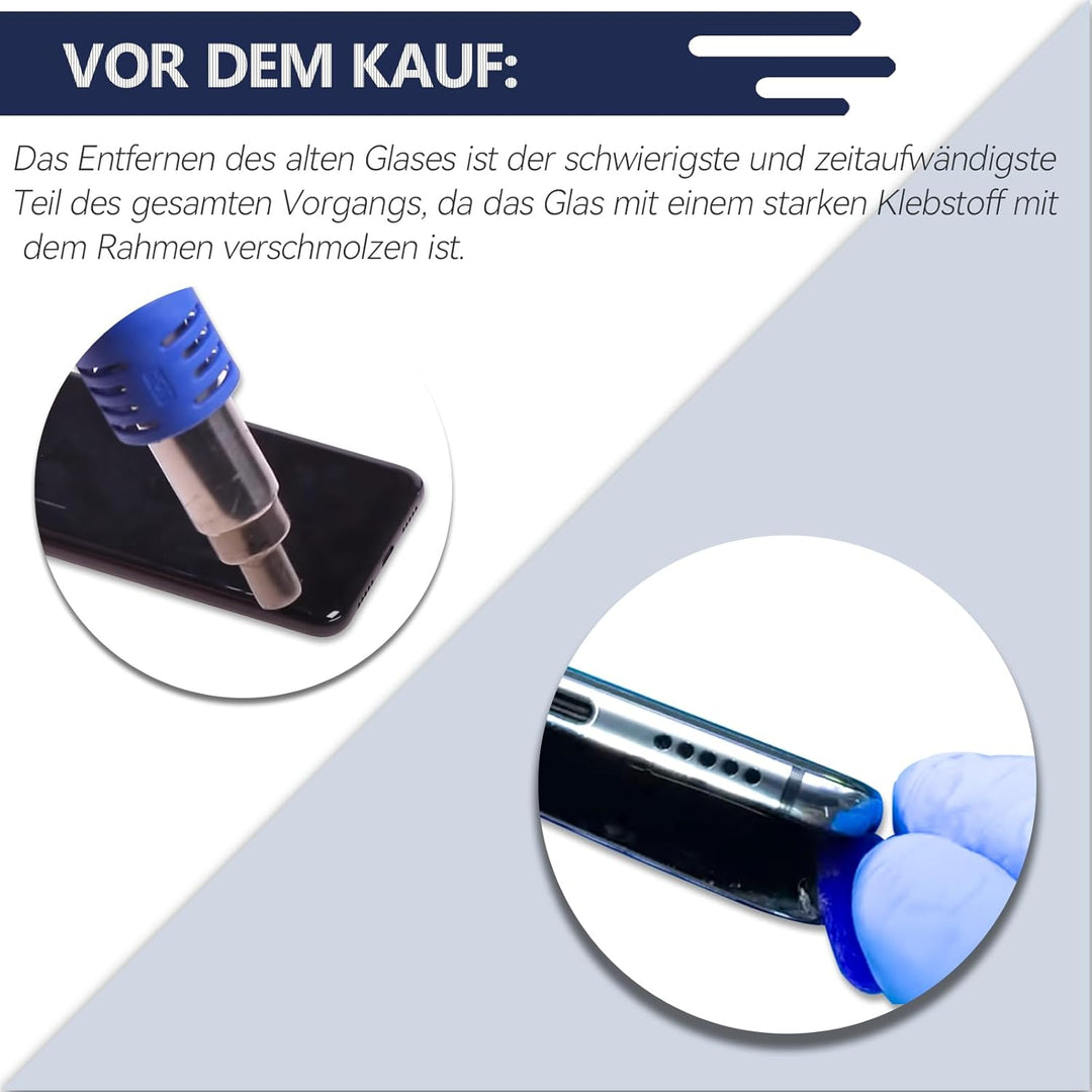 RongZy Ersatz für Samsung Galaxy S20 + Plus Backcover Akkudeckel für Samsung Galaxy S20 Plus SM-G986