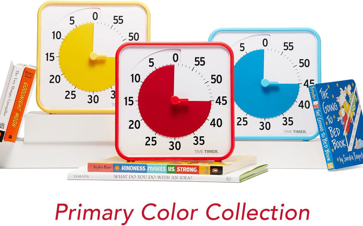 Time Timer Medium Klassenzimmer-Set–60 Min. Visueller Timer für Kinder mit Trocken Abwischbaren Akti