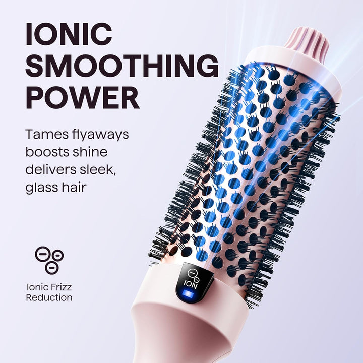 Wavytalk Thermobürste, Thermal Brush Blowout Boost Ionische Lockenbürste, Macht Haar Glatt und Glänz