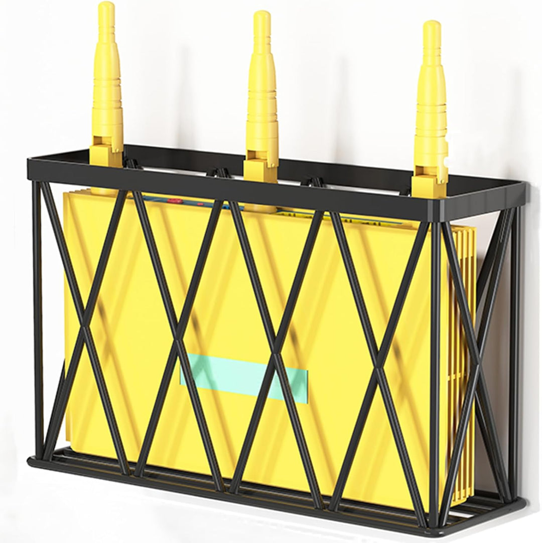 WiFi Router Aufbewahrungsbox, Router Aufbewahrungsbox Wand, Regal Wand WLAN Router Box Verstecken Wa