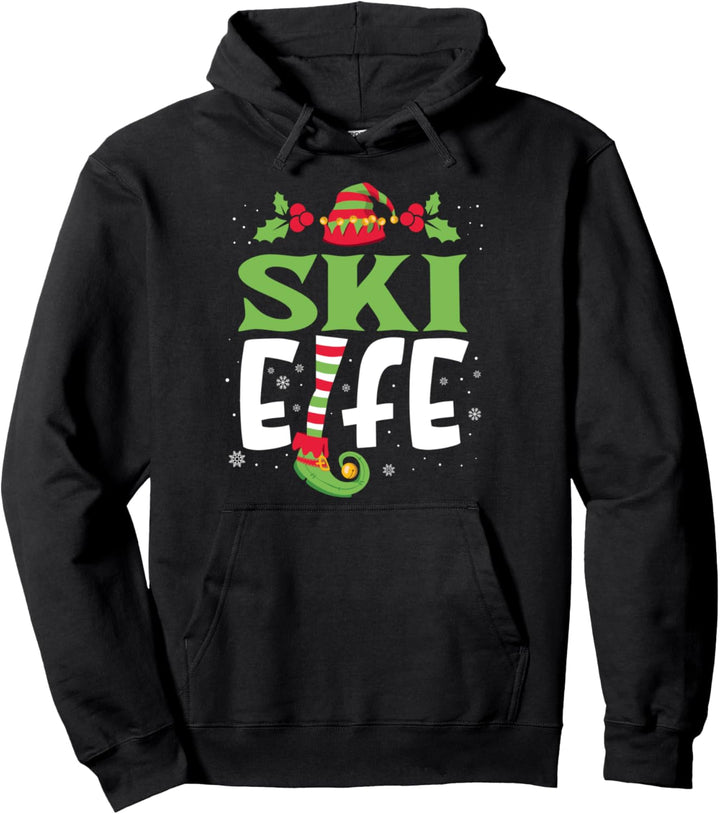 Ski Elfe Pullover Hoodie