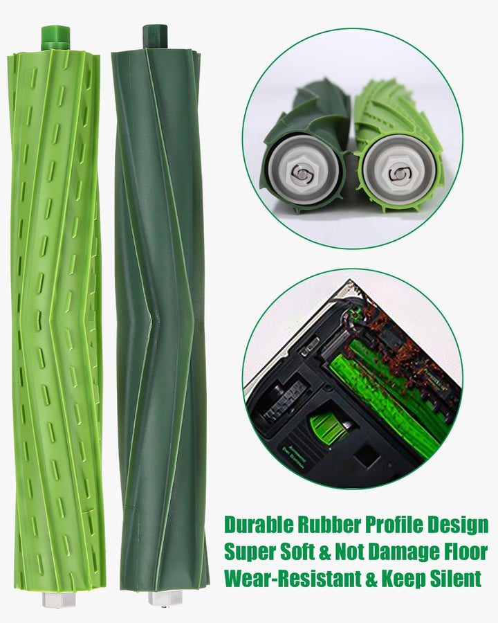 Ersatzteile für iRobot Roomba E/I/J Serie, i7 i7+ i3 i3+ i4 i4+ j7 j7+ E5 E6 Staubsauger, Bürsten Zu