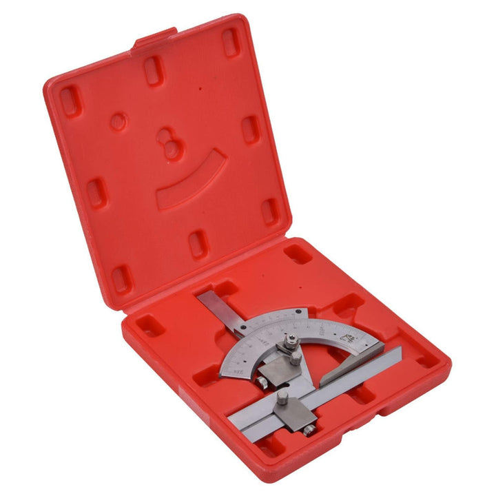 Universal-Winkelmesser, Universal-Winkelmesser 0 Bis 320 ° Präzisions-Winkelmesslineal-Werkzeuge, Ka
