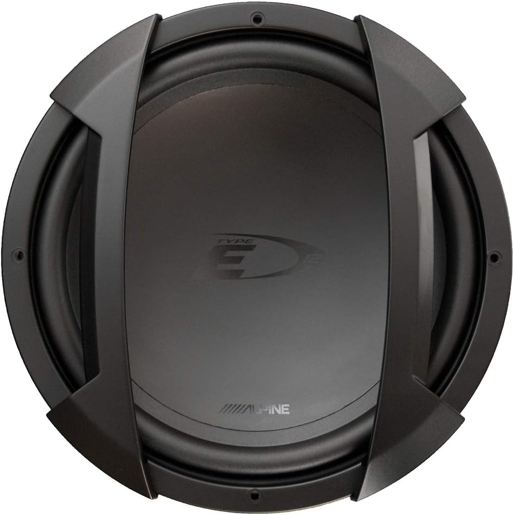 Alpine SWE-1244E - 30cm (12 Zoll) Subwoofer (4 Ohm)