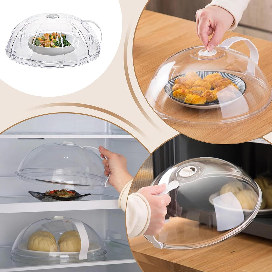 Schutzhülle für Mikrowelle, Heizdeckel für Ofen, wasserdicht, Spritzschutz, zum Dampfgaren und Aufwä