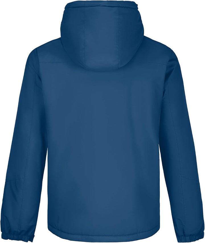 OutPro Herren Skijacke Vielseitige Winterjacke - Wasserdicht, winddicht,Perfekt für Outdoor-Aktivitä