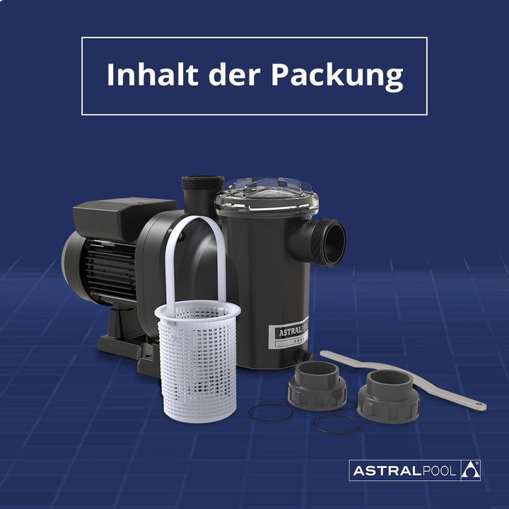 Astralpool - Selbstansaugende Pumpe Sena 1/3 PS astralpool 1/3 cv, 1/3 cv
