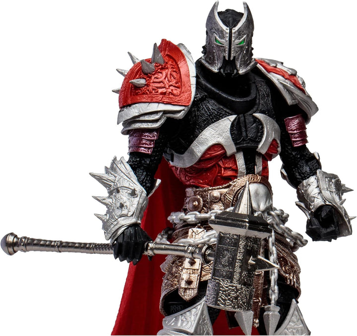 McFarlane Spielzeug, Spawn Comic 17,8 cm Mittelalterliche Spawn Actionfigur mit 22 beweglichen Teile