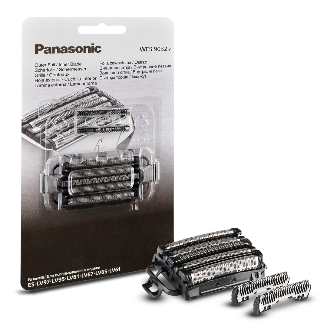 Panasonic WES9032Y1361 Ersatzklingen und Scherfolie für ES-LV97, ES-LV95, ES-LV81, ES-LV69, ES-LV67,