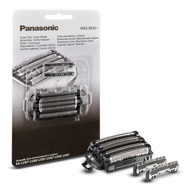 Panasonic WES9032Y1361 Ersatzklingen und Scherfolie für ES-LV97, ES-LV95, ES-LV81, ES-LV69, ES-LV67,