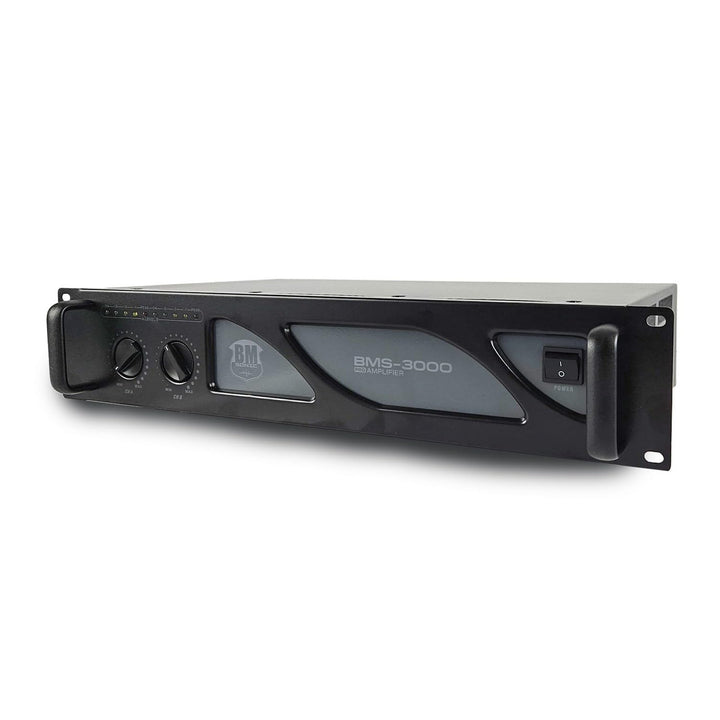 Verstärker DJ – BM Sonic BMS-3000 – 2 x 1500 W – MOSFET-Technologie mit kontinuierlicher Belüftung 3