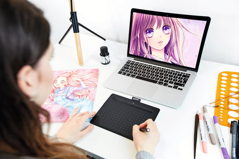 WACOM Intuos S BLT Black - Manga Edition