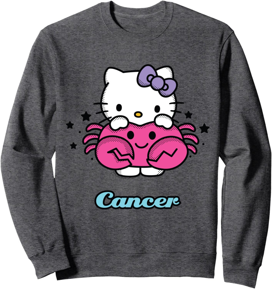 Hello Kitty Cancer Star Sign Sweatshirt