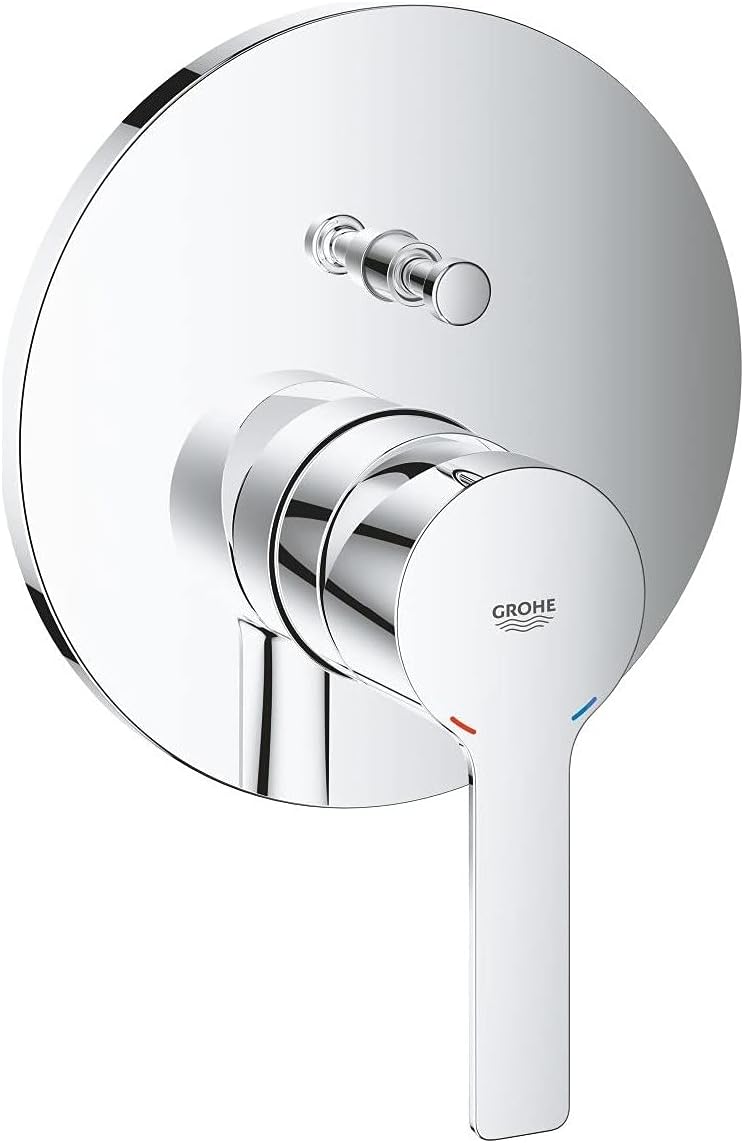 GROHE Lineare | Brause-und Duschsysteme - Einhand-Wannenbatterie | für Rapido SmartBox | chrom | 240