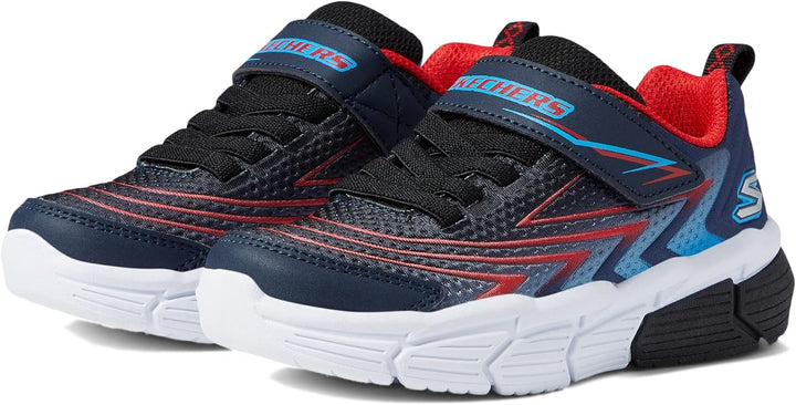Skechers Jungen 403852l BgrdSneaker 27 EU Marineblau Multi Textile Multi Trim, 27 EU Marineblau Mult