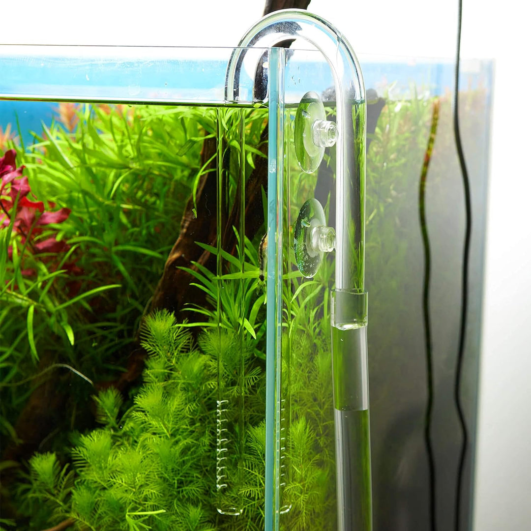 USCAPE Inflow Glas - Aquarium Filtereinlauf Glasware (13mm (12/16mm) / 23cm (H)), 13mm (12/16mm) / 2
