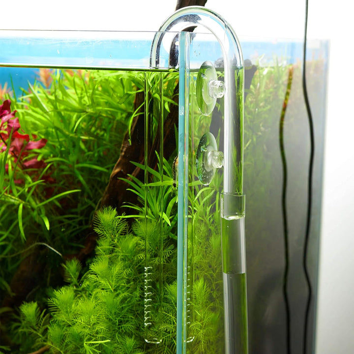 USCAPE Inflow Glas - Aquarium Filtereinlauf Glasware (17mm (16/22mm) / 30cm (H)), 17mm (16/22mm) / 3