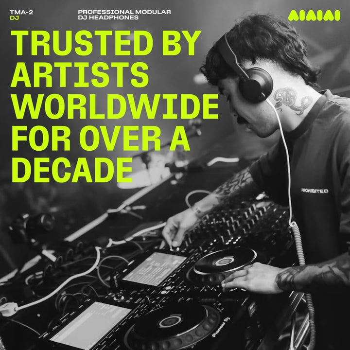 AIAIAI TMA-2 DJ - Professionelle Kopfhörer - Künstler auf der ganzen Welt setzen auf dieses Kopfhöre