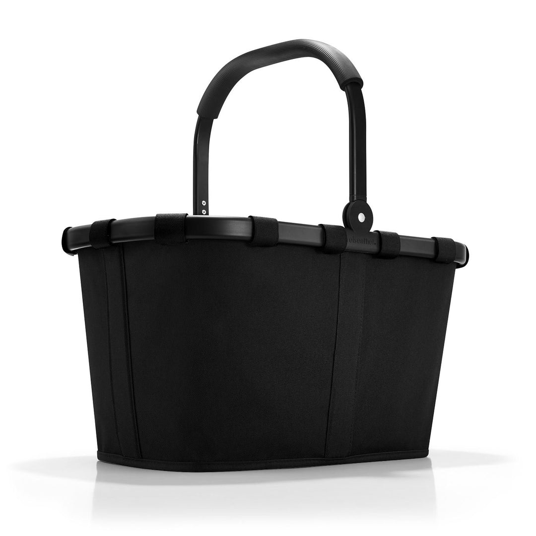reisenthel carrybag frame black/black Masse 48 x 29 x 28 cm/Volumen: 22 l