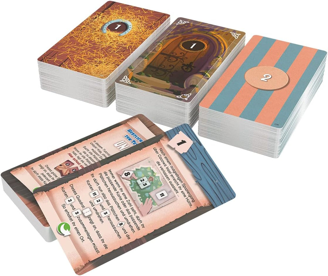 Asmodee, Unlock! Kids, Kinderspiel, Rätselspiel, 1-4 Spieler, Ab 6+ Jahren, 20+ Minuten, Deutsch a.