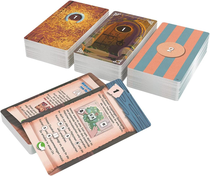 Asmodee, Unlock! Kids, Kinderspiel, Rätselspiel, 1-4 Spieler, Ab 6+ Jahren, 20+ Minuten, Deutsch a.