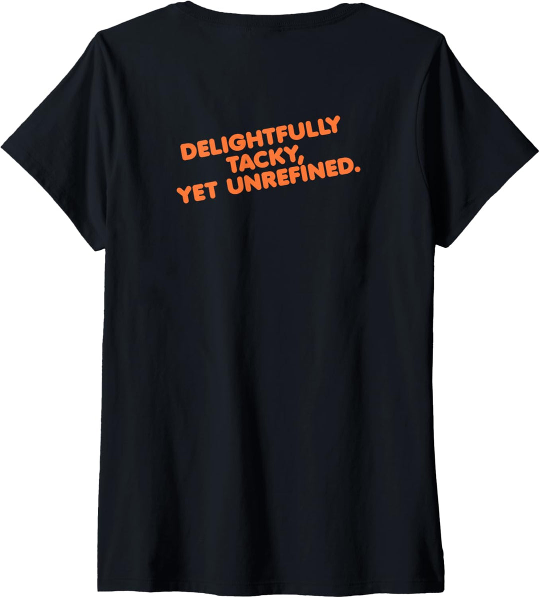 Hooters Throwback-Logo T-Shirt mit V-Ausschnitt