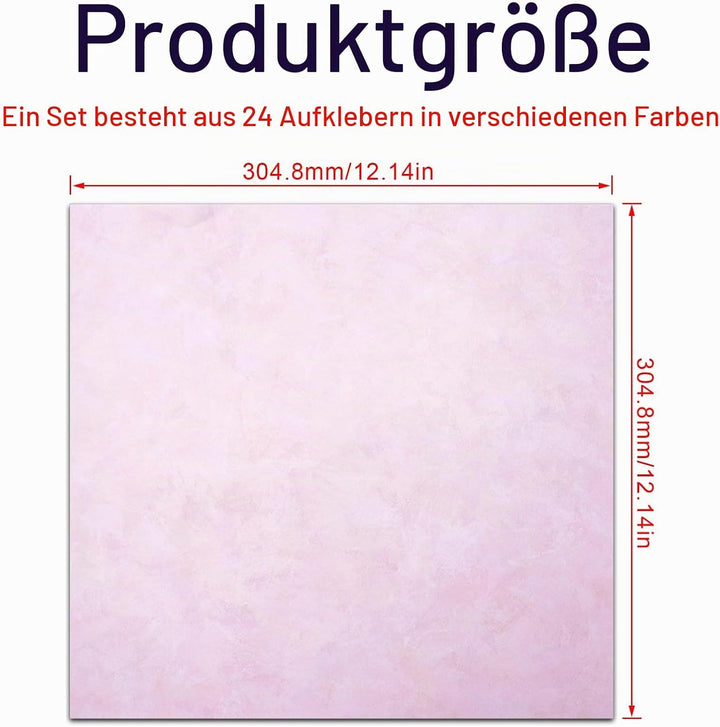 24 Blatt Scrapbook Papier Buntes Scrapbooking Papier Doppelseitiges Dekorpapier Scrapbook Bastelpapi