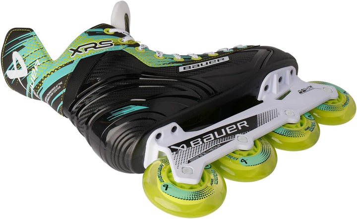 Bauer XRS Inliner Roller Hockey Skate Senior Bauer-Inliner-Grösse Skate-Weite 7 - Euro 42 R, 7 - Eur