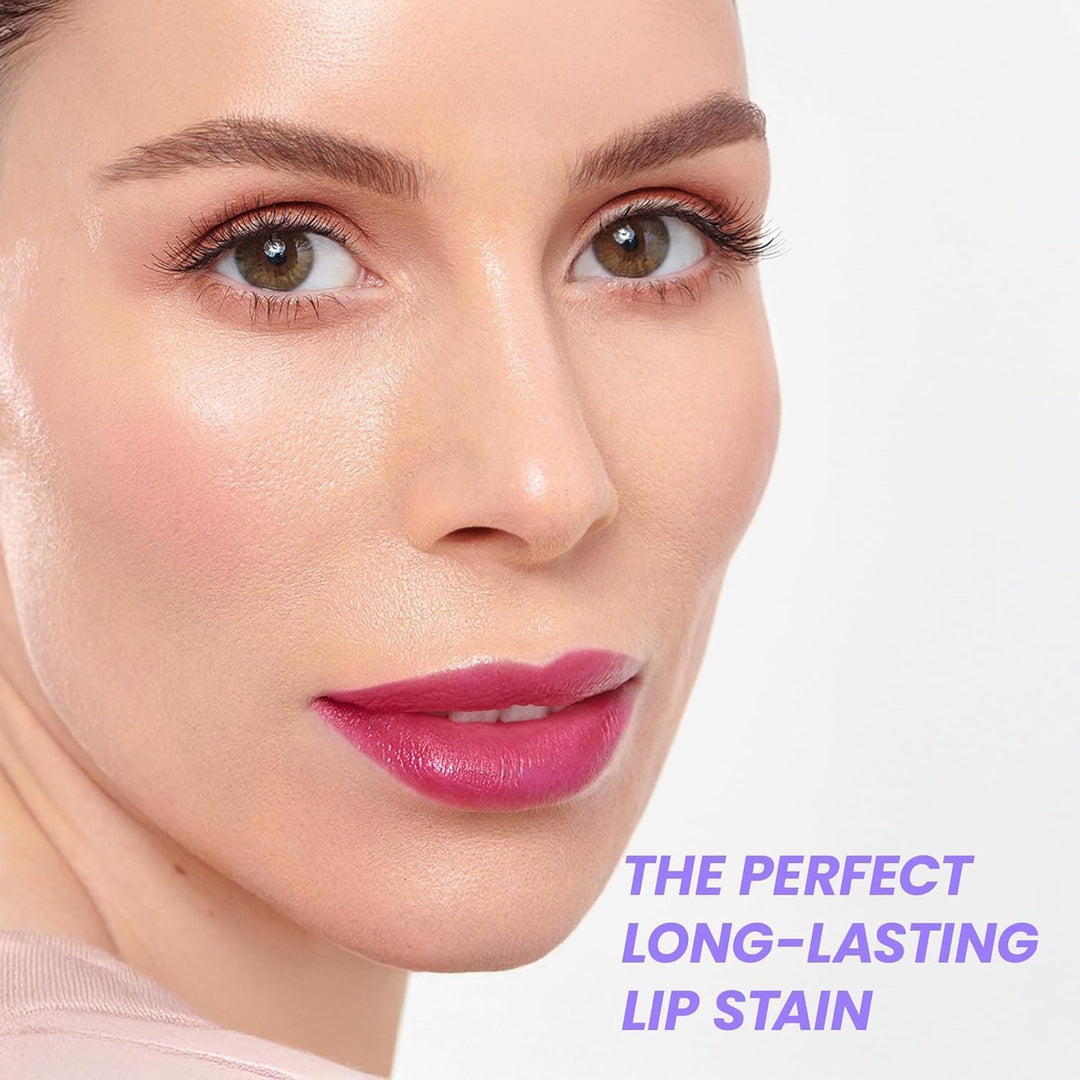Wonderskin Wonder Blading Peel & Reveal Lippenflecken-Set, Langanhaltender Lippenstift, Langanhalten