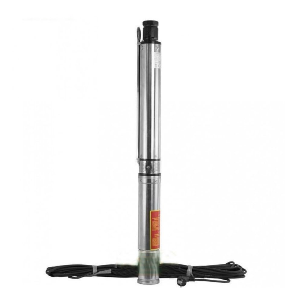 IBO - Tiefbrunnenpumpe, Ø89 mm Brunnenpumpe, Sandverträglich bis 5%, Max. Fördermenge 6300l/h, 9 bar