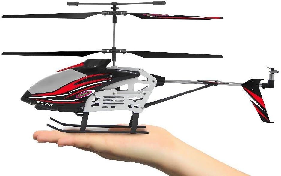 JAMARA 410145 - Floater Heli Altitude 2,4GHz 3,5 Kanal - automatische Höhenregulierung, Start- und L